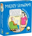 Między Słowami -  towarzyska gra planszowa  z rysunkami Andrzeja Mleczki