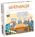 Korporacja - towarzyska gra planszowa z rysunkami Andrzeja Mleczki