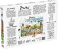Kraków - puzzle z rysunkiem Andrzeja Mleczki 