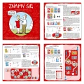 Znamy Się - towarzyska gra planszowa  z rysunkami Andrzeja Mleczki