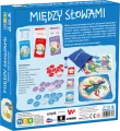Między Słowami -  towarzyska gra planszowa  z rysunkami Andrzeja Mleczki