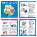 Między Słowami -  towarzyska gra planszowa  z rysunkami Andrzeja Mleczki