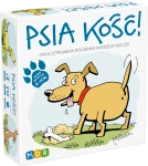 Psia Kość - gra rodzinna z rysunkami Andrzeja Mleczki