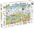 A to Polska właśnie - puzzle z rysunkiem Andrzeja Mleczki 