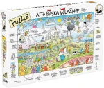 A to Polska właśnie - puzzle z rysunkiem Andrzeja Mleczki 