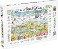 A to Polska właśnie - puzzle z rysunkiem Andrzeja Mleczki 
