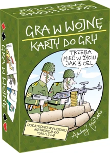 Gra w Wojnę, karty do gry