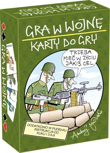 Gra w Wojnę, karty do gry