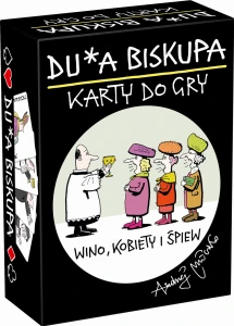 Dupa Biskupa, karty do gry