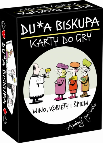 Dupa Biskupa, karty do gry