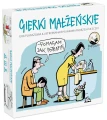 Gierki Małżeńskie -  towarzyska gra planszowa  z rysunkami Andrzeja Mleczki