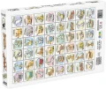 Psia kość ! - puzzle z rysunkiem Andrzeja Mleczki 