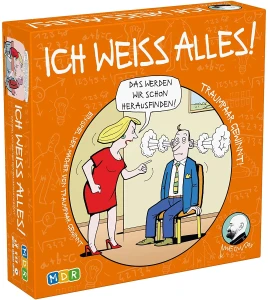 Ich Weiss Alles! gra towarzyska, quiz