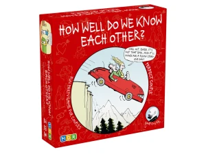 How Well Do We Know Each Other? Fun party game for couples