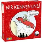 Wir Kennen Uns! – towarzyska gra dla par z ilustracjami Andrzeja Mleczki
