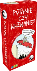 Pytanie czy wyzwanie? - gra imprezowa ilustrowana rysunkami Andrzeja Mleczki