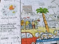Warszawa - puzzle z rysunkiem Andrzeja Mleczki 