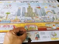 Warszawa - puzzle z rysunkiem Andrzeja Mleczki 