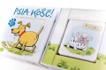 Psia Kość - gra rodzinna z rysunkami Andrzeja Mleczki