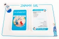 Znamy Się - towarzyska gra planszowa  z rysunkami Andrzeja Mleczki