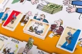 Kariera Polityczna - towarzyska gra  planszowa z rysunkami Andrzeja Mleczki