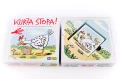 Kurza Stopa - gra rodzinna z rysunkami Andrzeja Mleczki