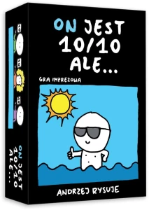 On jest 10 na 10, ale ... -  gra imprezowa z rys. Andrzej Rysuje!