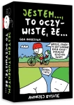 Jestem ... to oczywiste, że ... -  gra imprezowa z rys. Andrzej Rysuje!